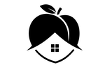 Peach Roofing Logo