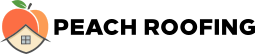 Peach Roofing Logo