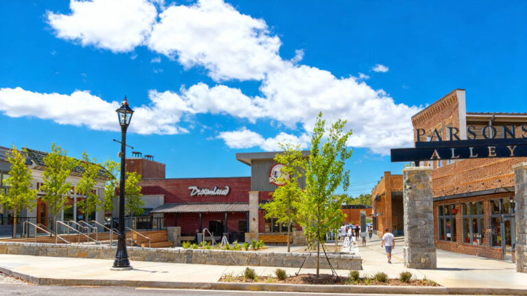Parson Alley, Duluth, Gwinnett, GA, USA