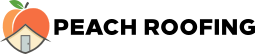 Peach Roofing Logo