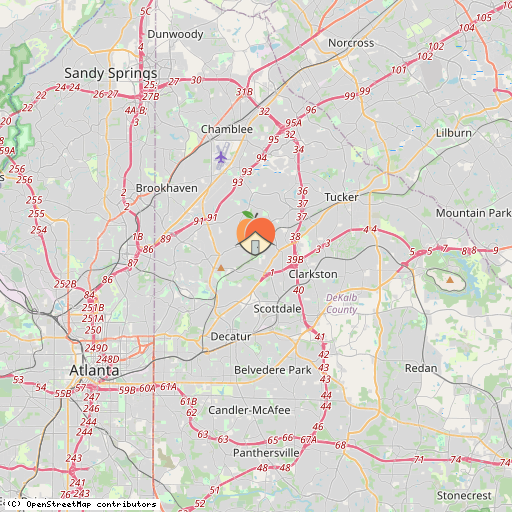 Project Location Map