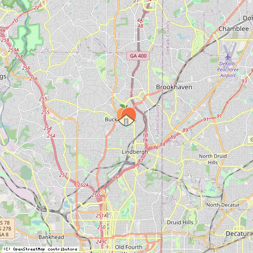 Project Location Map