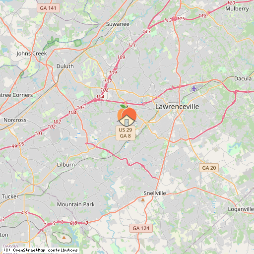 Project Location Map