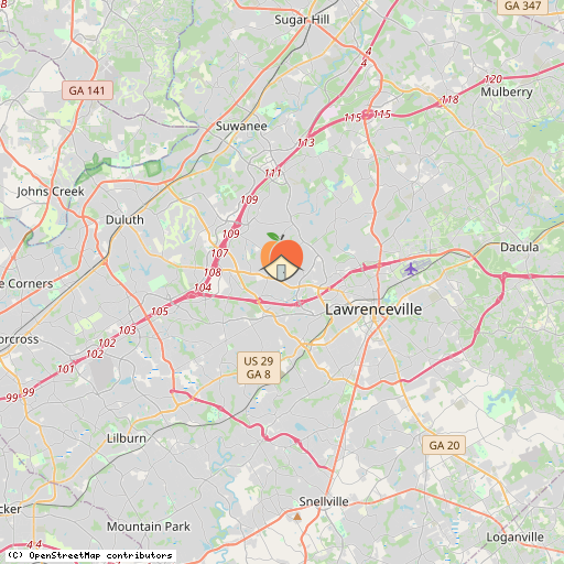 Project Location Map